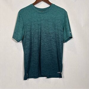 BCG Teal Ombre Short Sleeve Tee Shirt